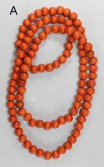 Perfectly cute very fine feel simplistically elegant plain and placid round shiny wooden made multi-use beads