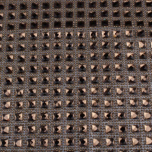Rocker-chic funky and hippy fashionable studs and stones regal embellishments miscellaneous uses trendy designer feel iron-on patch sheets