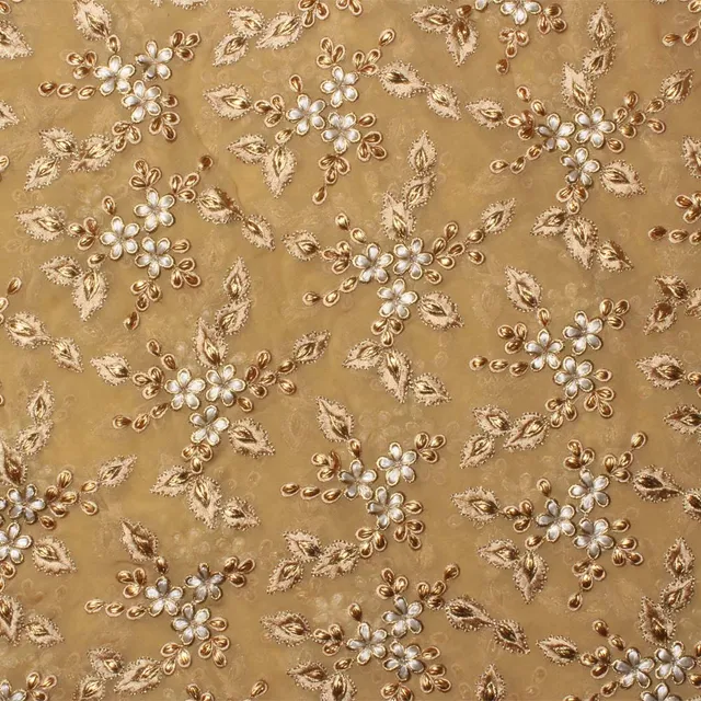 Mysterious flowers fairy elements floral sophistication trendy fabric