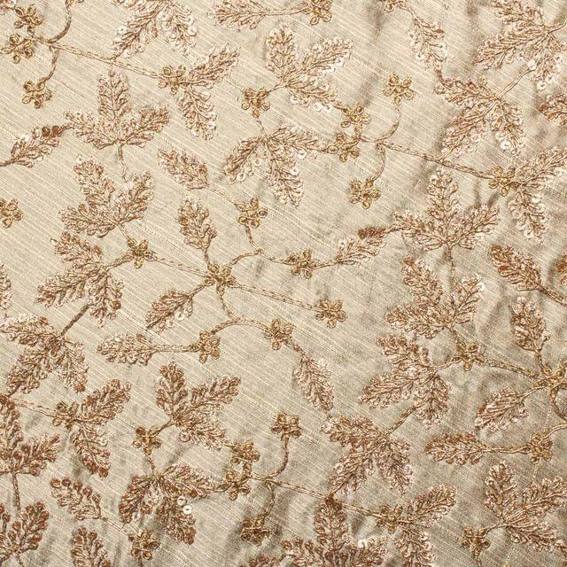 Field of twig eclectic ornamentation palatial style trendy rich fabric