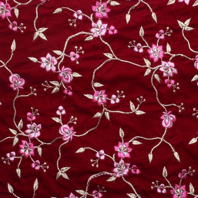 Carefree soul elegant style florals in prettiness beautiful fabric