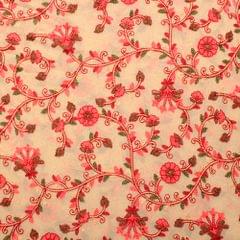 Rich and royal full floral grand embellished upscale fabric