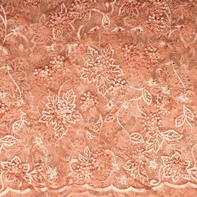 In-trend elegance excellent stature majestic feel serene look fabric