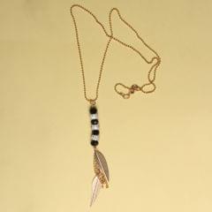 Finery-with-tassels chic neck-chain