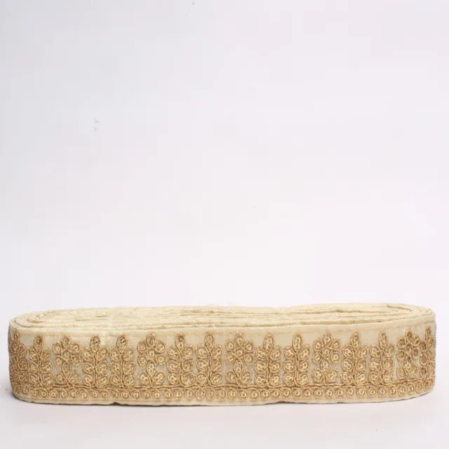 Rich and cool majestic cut ZariZardosi celebrations festive fun border