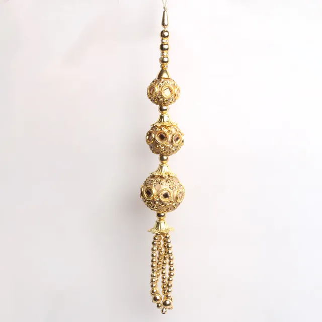 Baubles fantastic grand ornamented tassel/Beads-tassel/Hangings-tassel