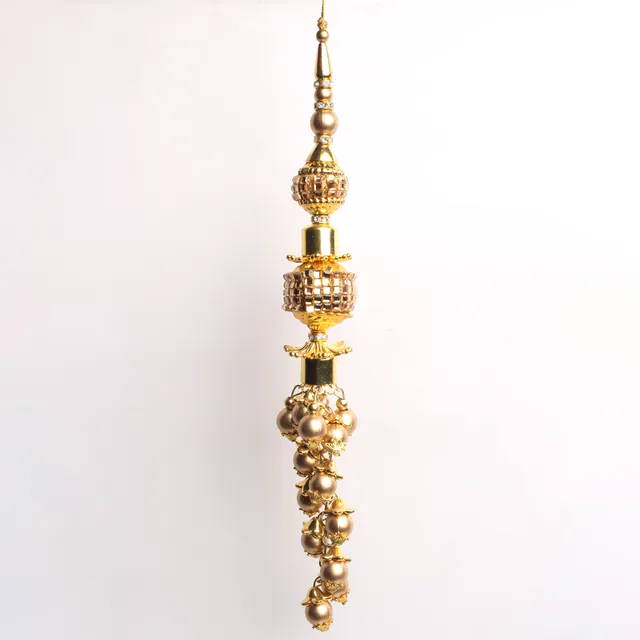 Baubles bunch beads and domes royal tassels/Beads-tassel/Stones-tassel