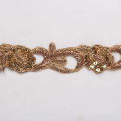 Artistic floral posh lace