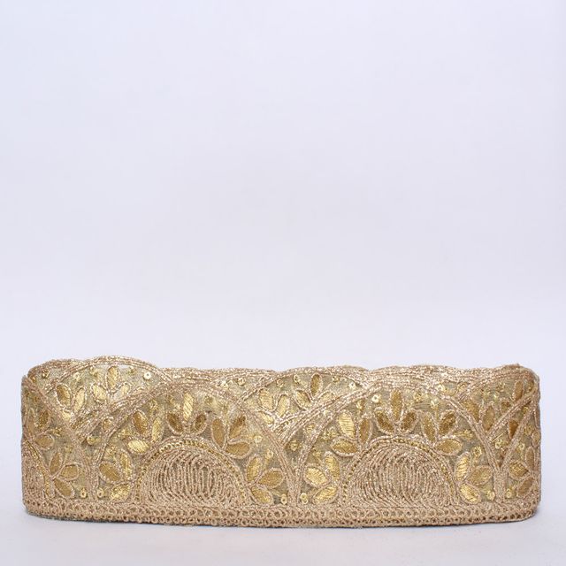Arches-Goldie leaves-of-royal lace/Fancy-lace/Embroidery-lace/Chic-lace