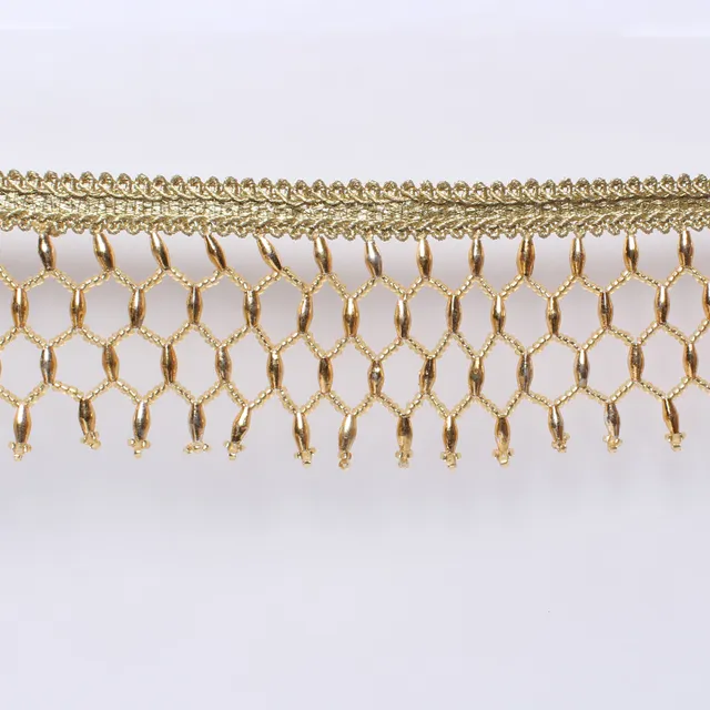 Beads elegant fantasy lace/Zari-beads-lace/Beads-net-lace/Party-lace