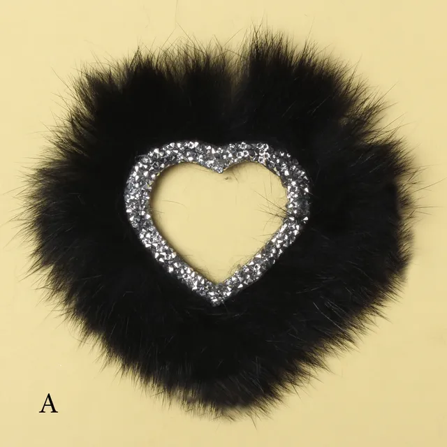 Lovely-heart so-in-love patch/Valentine's-patch/Fur-patch/Stones-patch