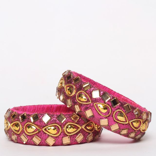 Droplet beauty fine embellished bangles/Glitter-bangles/Party-bangles