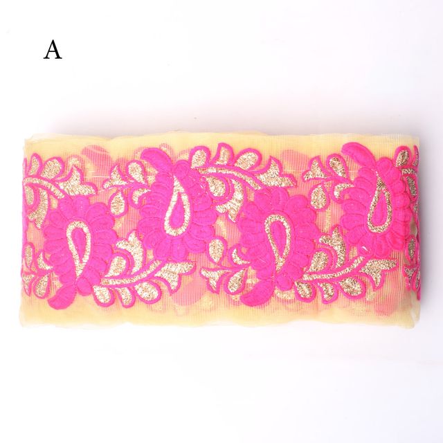 Paisley-trend cool border/Border-lace/Thread-work-border/Floral-border