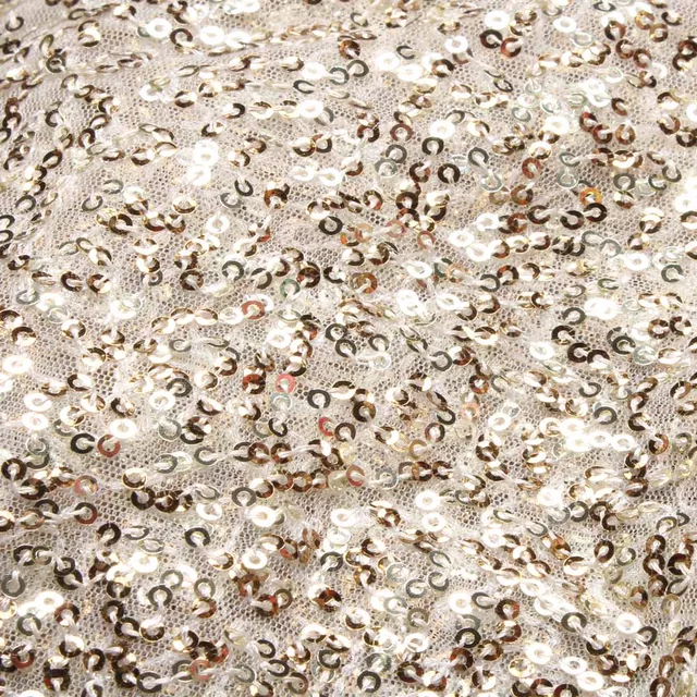 Royally luscious sequins fabric/Net-fabric/Trendy-fabric/Dressy-fabric