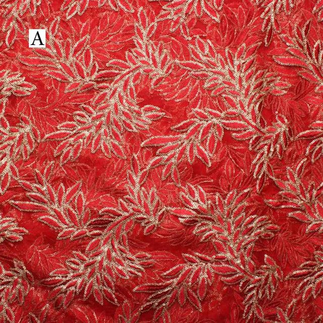 Aqua-florals queenly fabric/Sequins-fabric/Light-fabric/Party-fabric