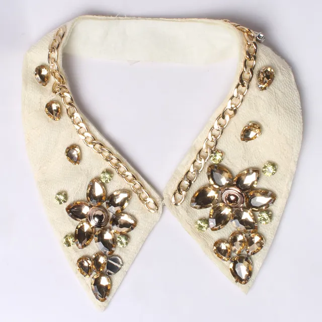 Royal-bridal eclectic collar/Neckline-collar/Posh-collar/Prime-collar