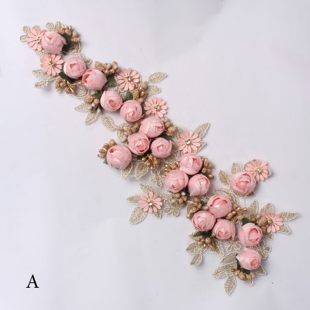 Pristine bridal floral patch/Royal-patch/Majestic-patch/Posy-epic-patch