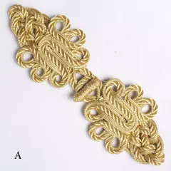 Knots-in-fashion fleek button patch