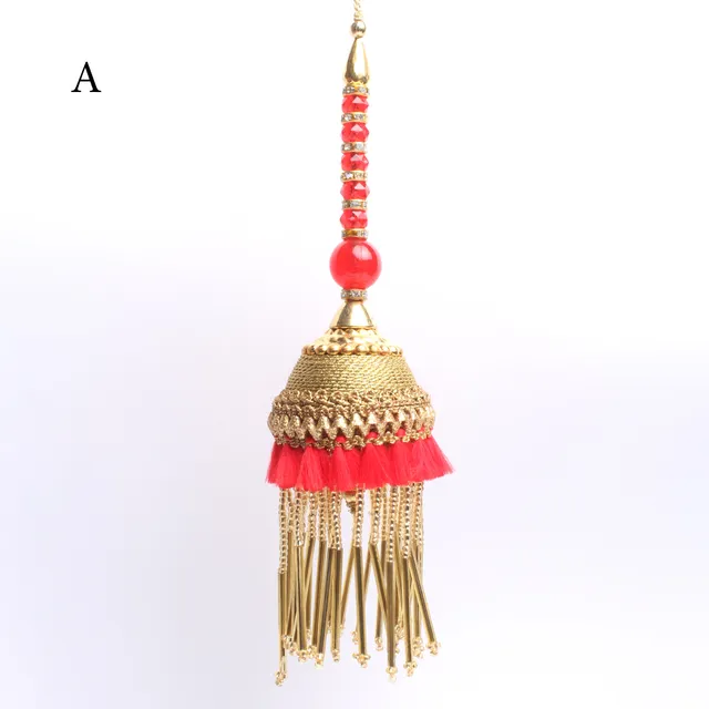 Toran-style fancy tassels/Umbrella-tassel/Pipe-bead-tassel/Bold-tassel