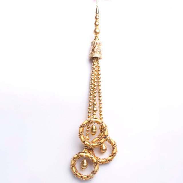 Rings-of-trend cocktail tassels/Party-beads-tassels/Latkan-tassels/DIY