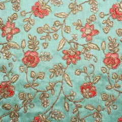 Fancy roses-galore fabric