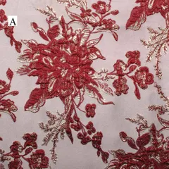 Prime fancy floral fabric