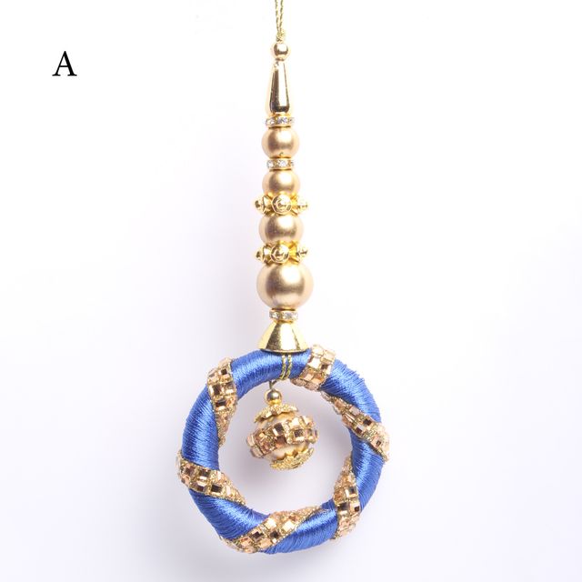 Ring-Beads trendy tassels/Latkan-tassels/Fancy-tassels/Festive-tassels