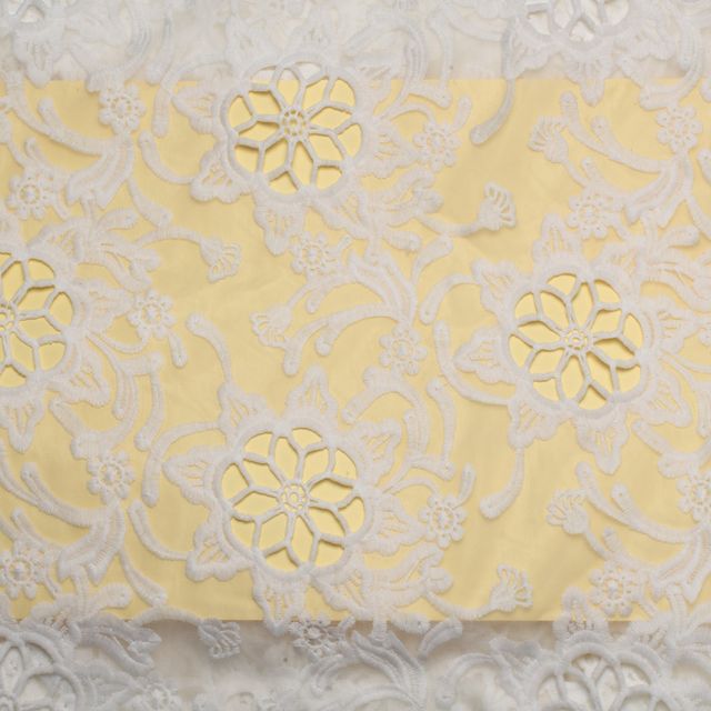 Lacey-frilly floral fabric/Fantasy-fabric/Fancy-fabric/Special-fabric
