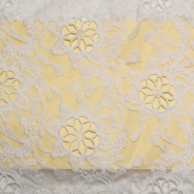 Lacey-frilly floral fabric/Fantasy-fabric/Fancy-fabric/Special-fabric