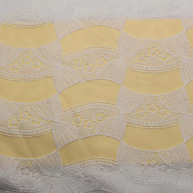 Lavish-white Voguish fabric/Arty-fabric/Home-Ware-fabric/Costume-fabric