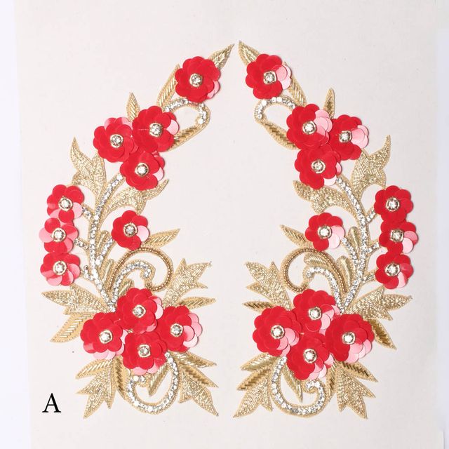Opulent urbane stylish patch-set/Floral-patch/Ornate-patch/Patch-online
