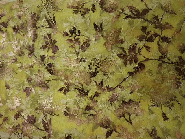 Fairy garden fancy fabric/Print-fabric/Sheer-fabric/Party-Fabric-Online