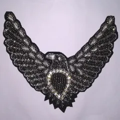 Heart-of-Eagle royal symbol patch