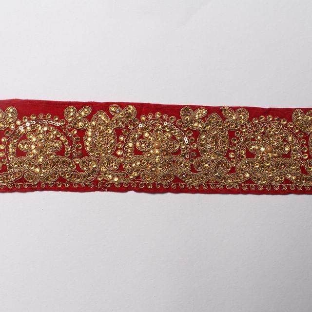 Imperial highness stylish border/ZariZardosi-border/Royal-border/DIYs