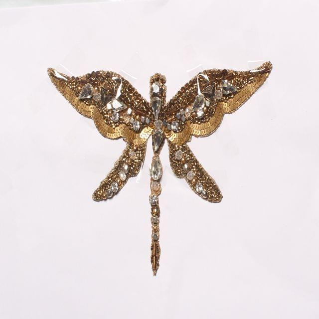 Dragon fly magical creature patch/Sequins-Stone-patch/ZariZardosi-patch