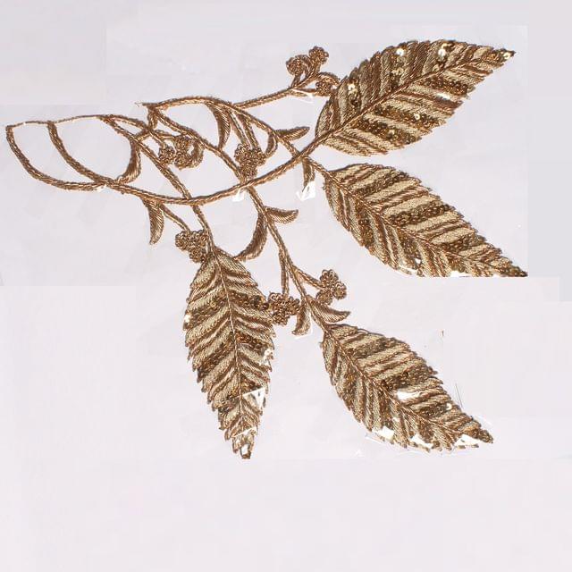 Leafy twigs stylish branch patch/Applique-patch/Rich-patch/Royal-patch