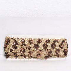 Head-band sequins chic border