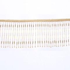 Dangling beads fancy lace