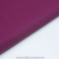 Purple Cotton Cambric fabric