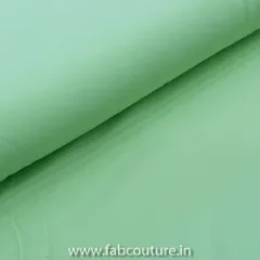 Mint Green Butter Silk fabric