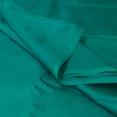Green Pure Silk fabric