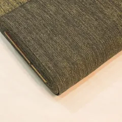 Golden & Black colour Lurex Cotton Dari Fabric
