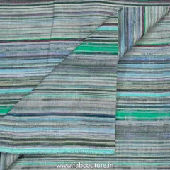 Multicolor Linen Cotton Digital Printed Fabric