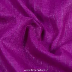 Purple Color Mahi Silk fabric