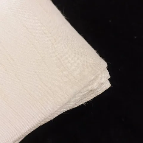 White Monga Silk fabric