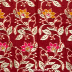 Organza Jacquard fabric