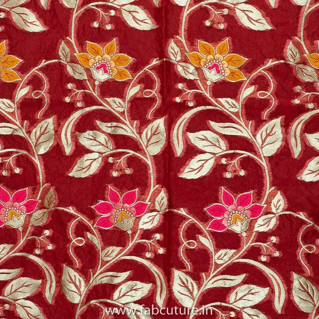 Organza Jacquard fabric