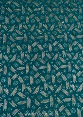 Georgette Sequins Embroidered Fabric