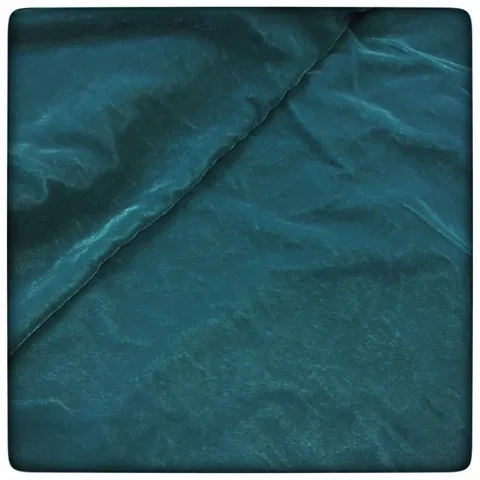 Teal Green Micro Velvet fabric