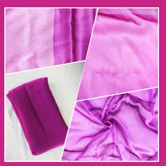 Wine coloured shimmer organza fabric